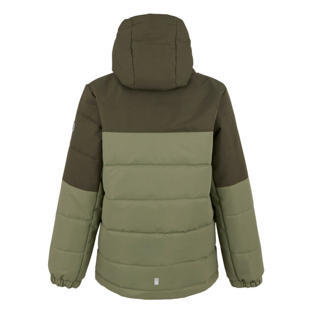 Regatta Lofthouse geïsoleerde jas voor kinderen/kinderen UTRG12310_olivenightoilgreenpumpkinspice large