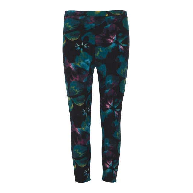 Dare2b Thermische onderlagen voor kinderen/kids met elektrische bloemenprint UTRG12319_multicoloured large