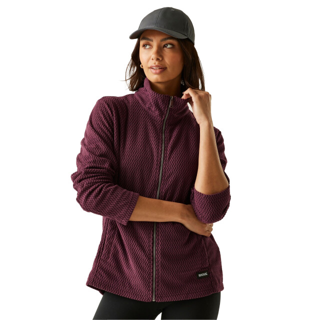 Regatta Dames heidy full zip fleece UTRG12315_fig large