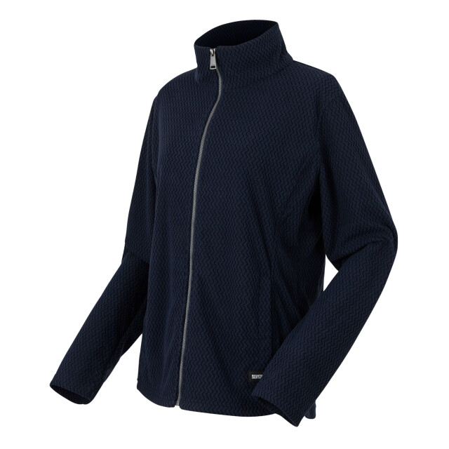Regatta Dames heidy full zip fleece UTRG12315_navy large