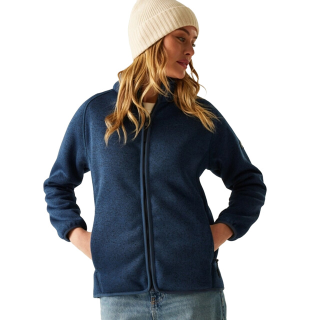 Regatta Dames mellrey full zip fleece UTRG12316_navy large Regatta Dames mellrey full zip fleece UTRG12316_navy large