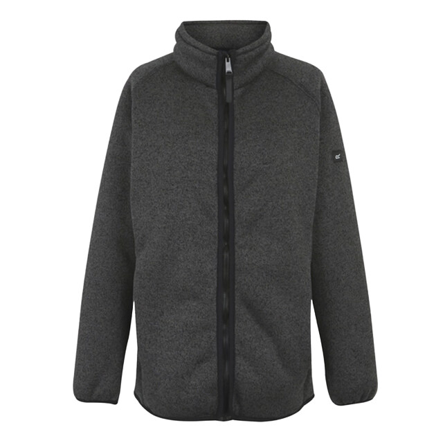Regatta Dames mellrey full zip fleece UTRG12316_black large