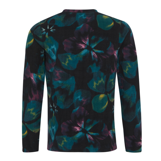Dare2b Thermische onderlagen voor kinderen/kids met elektrische bloemenprint UTRG12319_multicoloured large