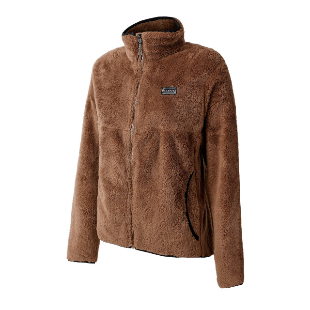 Dare2b Dames gnarly fleece UTRG12323_pinebark large