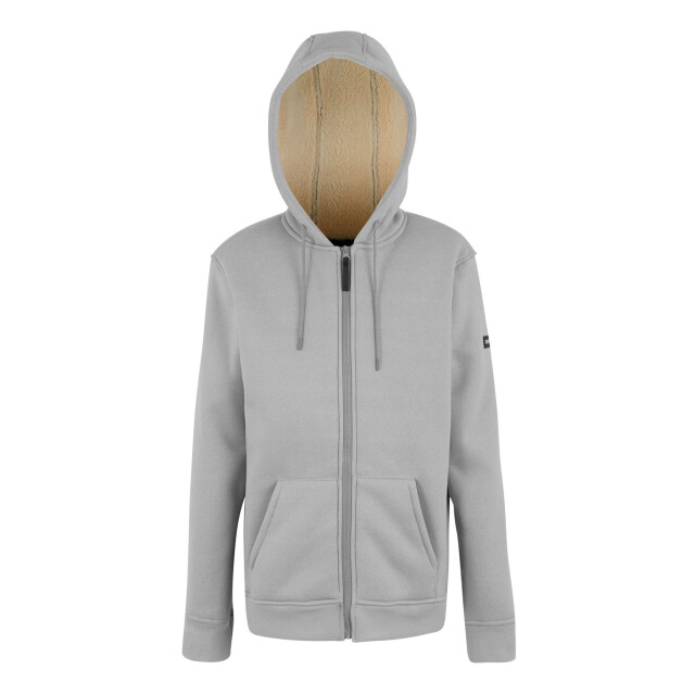 Regatta Heren naddle fleece full zip hoodie UTRG12321_greymarl large Regatta Heren naddle fleece full zip hoodie UTRG12321_greymarl large