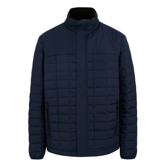 Regatta Dames haire gewatteerde jas UTRG12281_navyblack large