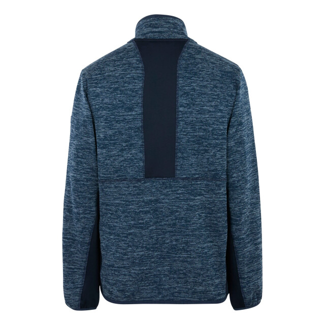 Regatta Heren baslinn fleece jas UTRG12287_moonlightdenimnavymarl large