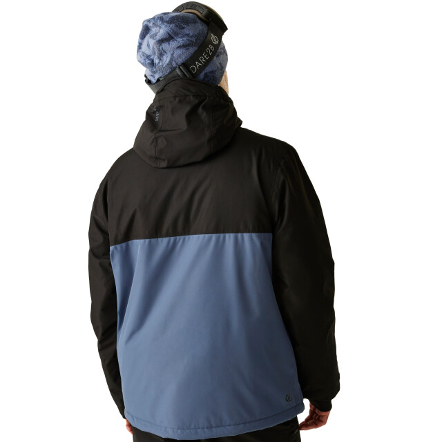 Dare2b Heren freeride ii colour block overhead ski jas UTRG12292_blueindigo large