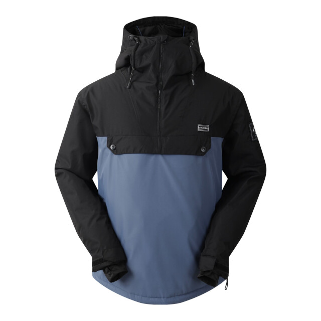 Dare2b Heren freeride ii colour block overhead ski jas UTRG12292_blueindigo large