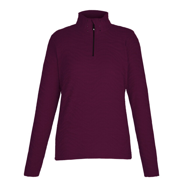 Dare2b Dames glamourize iii quilted quarter zip midlayer UTRG12284_fig large