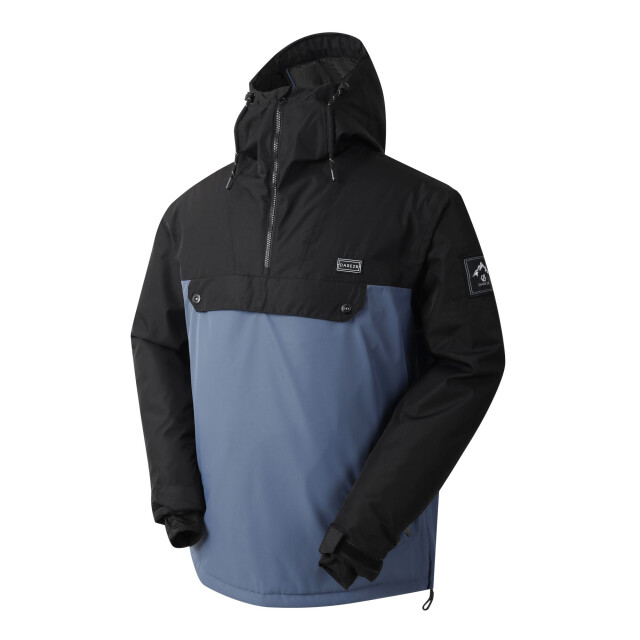 Dare2b Heren freeride ii colour block overhead ski jas UTRG12292_blueindigo large