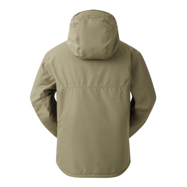 Dare2b Heren freeride ii colour block overhead ski jas UTRG12292_olivegreen large