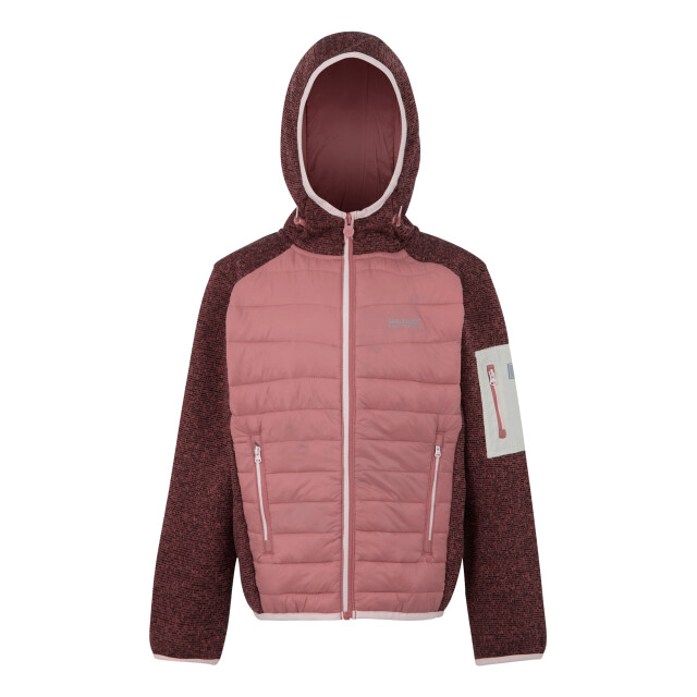 Regatta Kinder/kinder newhill hybride jas UTRG12308_dustyrose large