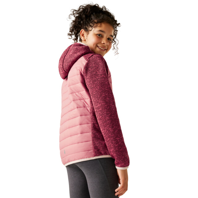 Regatta Kinder/kinder newhill hybride jas UTRG12308_dustyrose large