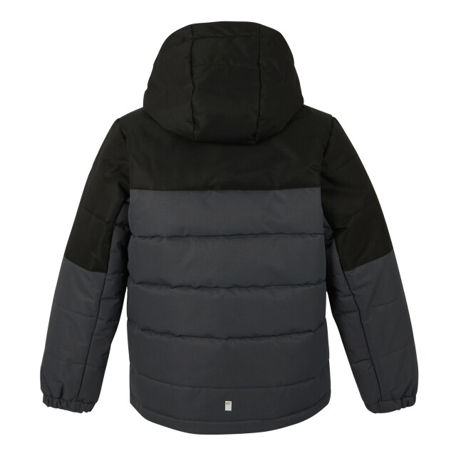 Regatta Lofthouse geïsoleerde jas voor kinderen/kinderen UTRG12310_blacksealgrey large