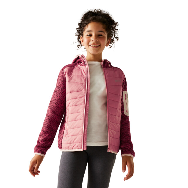 Regatta Kinder/kinder newhill hybride jas UTRG12308_dustyrose large