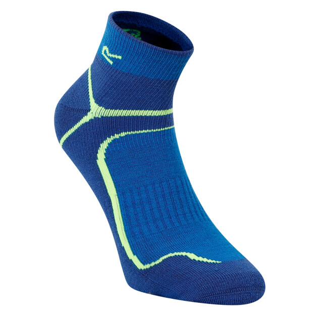 Regatta Heren trail merino mix enkelsokken UTRG12313_bluelimepunch large