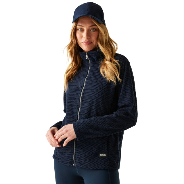 Regatta Dames heidy full zip fleece UTRG12315_navy large