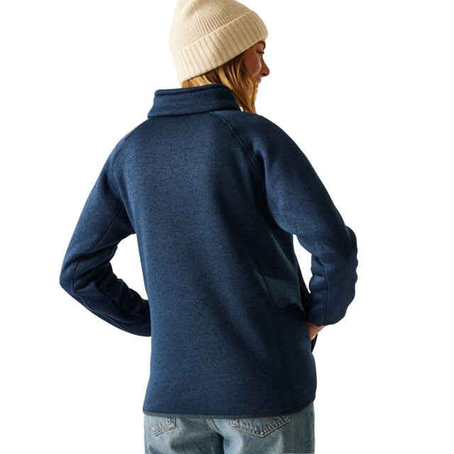 Regatta Dames mellrey full zip fleece UTRG12316_navy large Regatta Dames mellrey full zip fleece UTRG12316_navy large