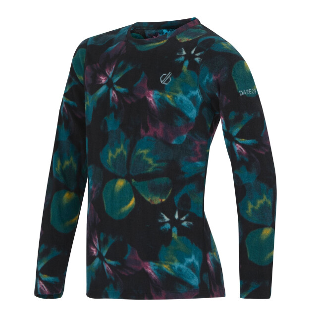 Dare2b Thermische onderlagen voor kinderen/kids met elektrische bloemenprint UTRG12319_multicoloured large