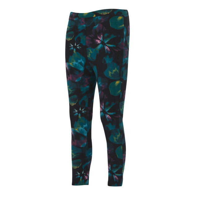 Dare2b Thermische onderlagen voor kinderen/kids met elektrische bloemenprint UTRG12319_multicoloured large