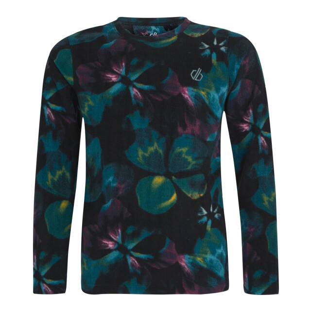 Dare2b Thermische onderlagen voor kinderen/kids met elektrische bloemenprint UTRG12319_multicoloured large