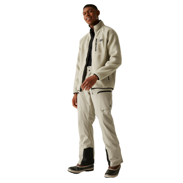 Dare2b Heren camber gerecycled polyester fleece UTRG12266_abbeystone large