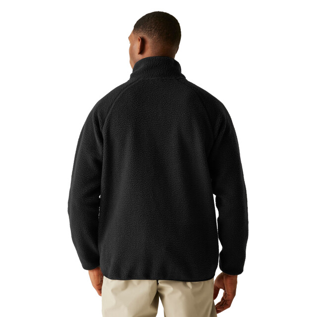 Dare2b Heren camber gerecycled polyester fleece UTRG12266_black large