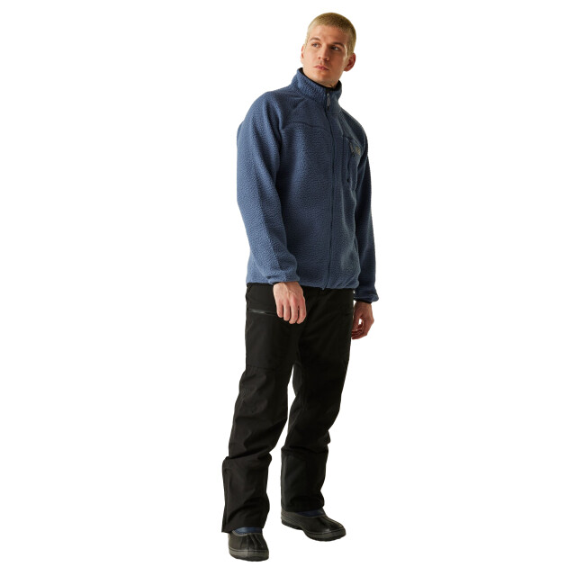 Dare2b Heren camber gerecycled polyester fleece UTRG12266_blueindigo large