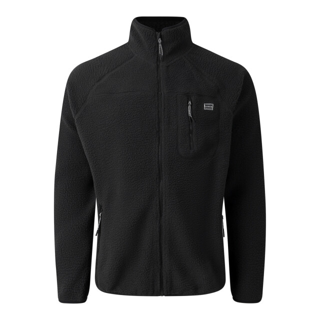 Dare2b Heren camber gerecycled polyester fleece UTRG12266_black large