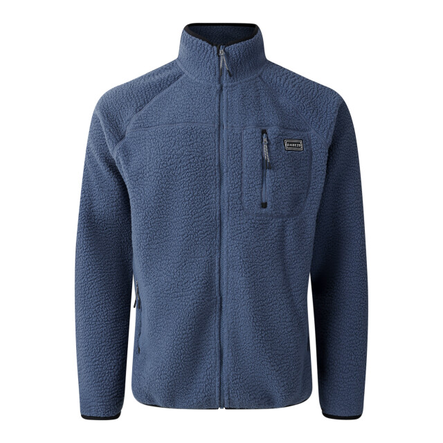 Dare2b Heren camber gerecycled polyester fleece UTRG12266_blueindigo large
