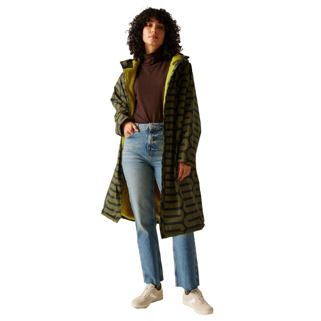 Regatta Dames orla kiely abstract wisselbadjas UTRG12273_olive large