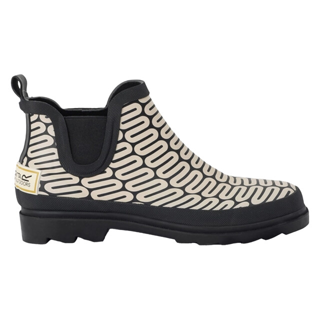 Regatta Dames orla kiely wiggle mid cut wellington laarzen UTRG12259_monochrome large