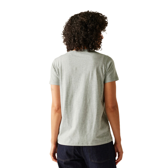 Regatta Dames filandra vx vlinder t-shirt UTRG12261_greymarl large