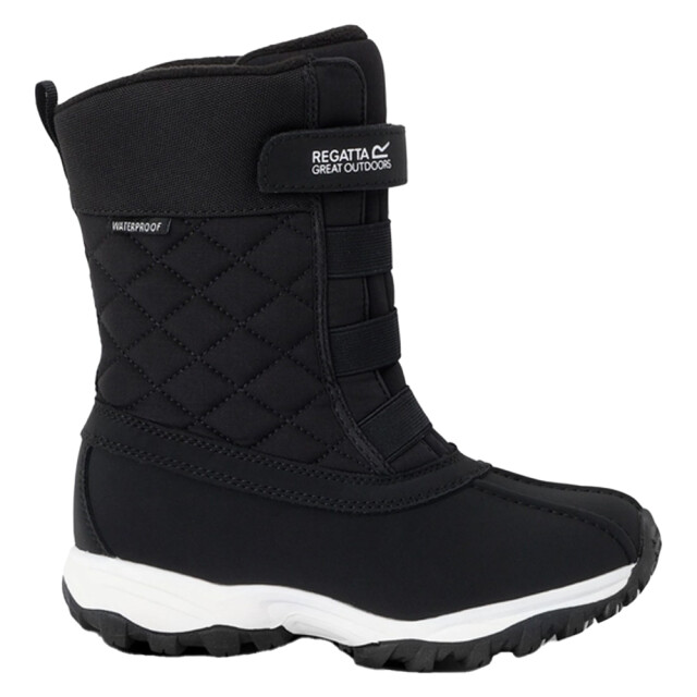 Regatta Snowboots van leer voor kinderen UTRG12256_black large