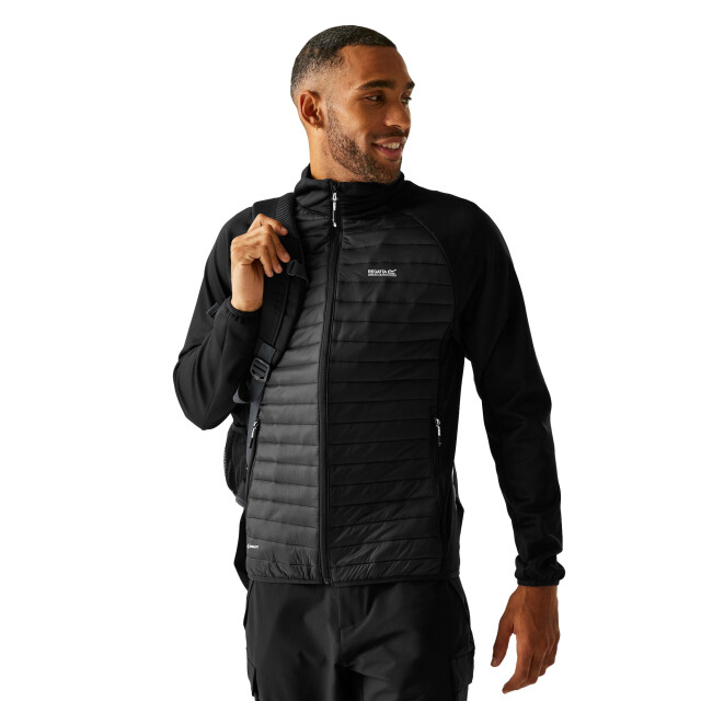 Regatta Heren clumber hybride jas UTRG12276_black large