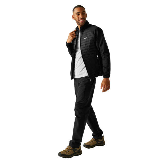 Regatta Heren clumber hybride jas UTRG12276_black large