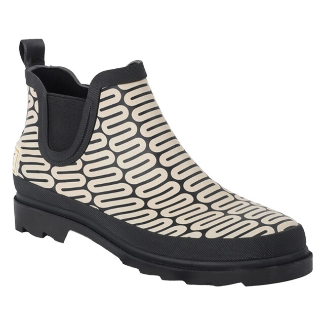 Regatta Dames orla kiely wiggle mid cut wellington laarzen UTRG12259_monochrome large