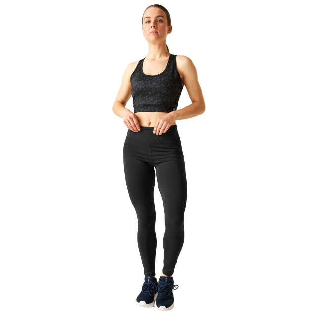 Dare2b Dames influential ii energieke print legging UTRG12279_black large