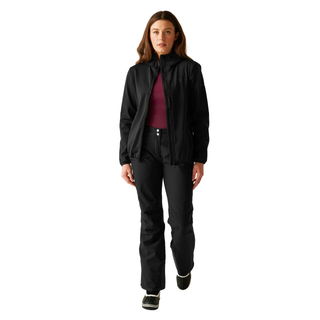 Dare2b Dames iced soft shell jas UTRG12280_black large