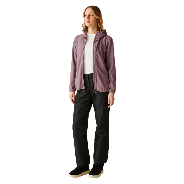 Dare2b Dames iced soft shell jas UTRG12280_heather large