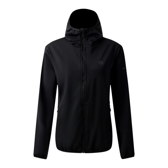 Dare2b Dames iced soft shell jas UTRG12280_black large