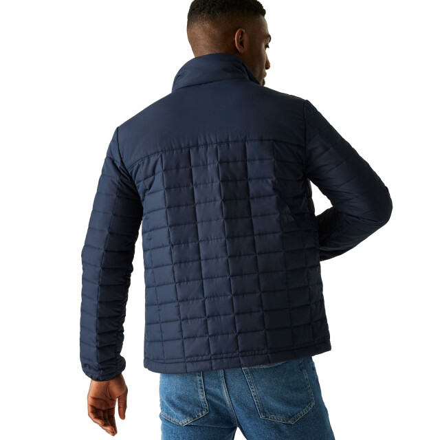 Regatta Dames haire gewatteerde jas UTRG12281_navyblack large