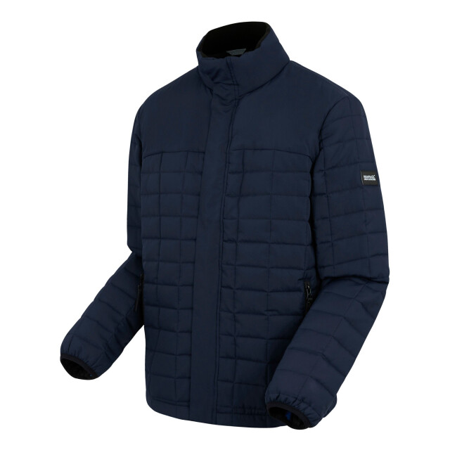 Regatta Dames haire gewatteerde jas UTRG12281_navyblack large
