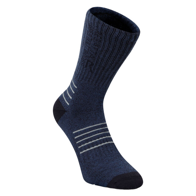 Regatta Bamboe crew sokken heren UTRG12283_navydarksteel large