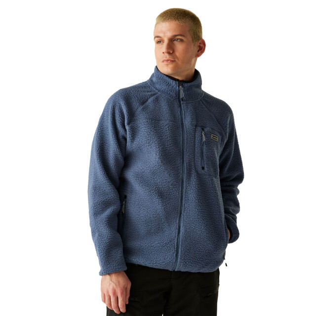 Dare2b Heren camber gerecycled polyester fleece UTRG12266_blueindigo large