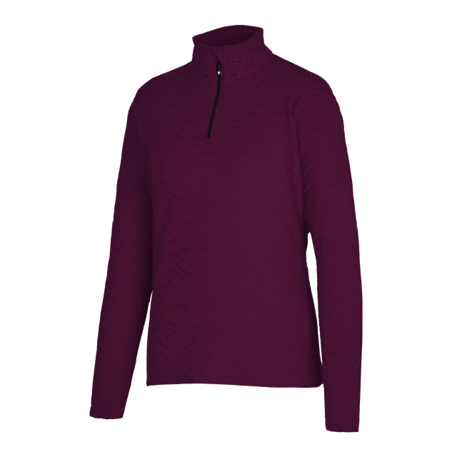 Dare2b Dames glamourize iii quilted quarter zip midlayer UTRG12284_fig large