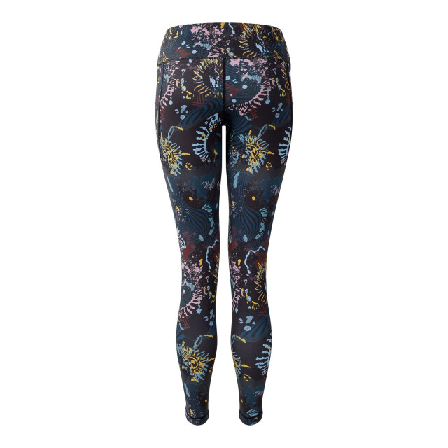 Dare2b Dames influential ii energieke print legging UTRG12279_multicoloured large