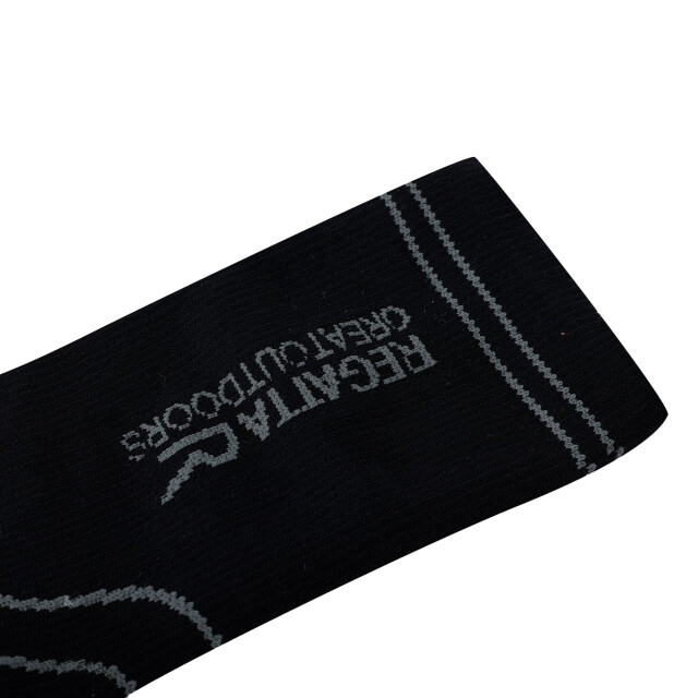 Regatta Unisex waterdichte crew sokken voor volwassenen UTRG12293_blackgranite large