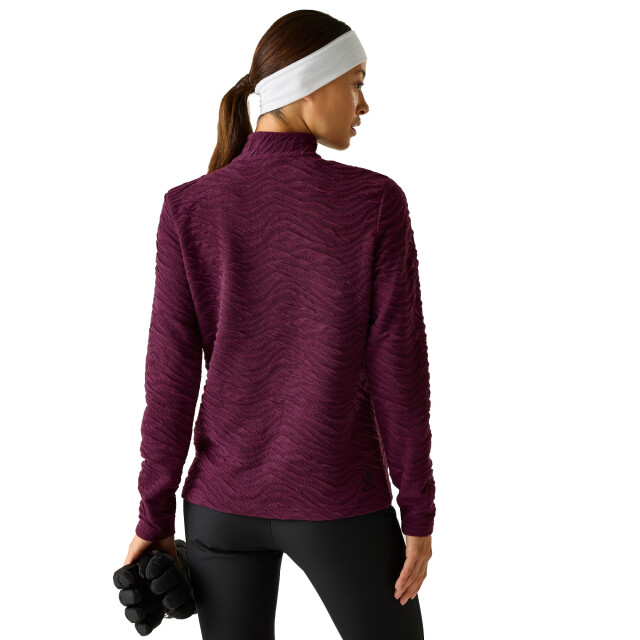 Dare2b Dames glamourize iii quilted quarter zip midlayer UTRG12284_fig large